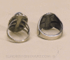 Two Navajo Rings, c.1930-1940 Image 3