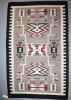 Navajo Storm Pattern Rug, c.1940s Image 2