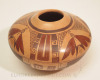 Hopi Polychrome Moth Jar by Vernida Polacca Nampeyo Image 3