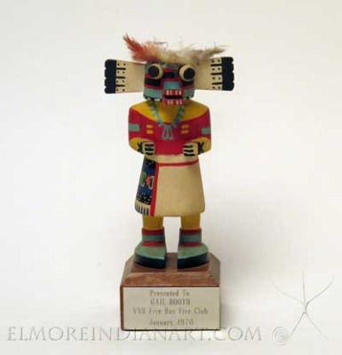 Hopi Holi Kachina Doll Trophy, c.1970