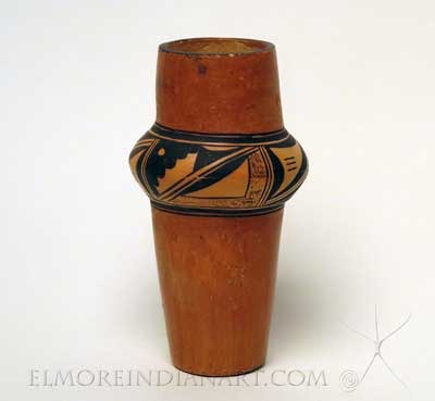 Hopi Polychrome Vase, Nampeyo Family, c.1920-1930