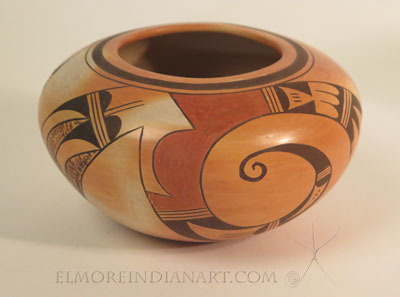 Hopi Seed Jar by Garnet Pavatea, c.1950-1960