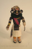 Hopi Ho’ote Kachina, c.1950 Image 3