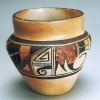 Hopi Polychrome Vase, c.1929 Image 3