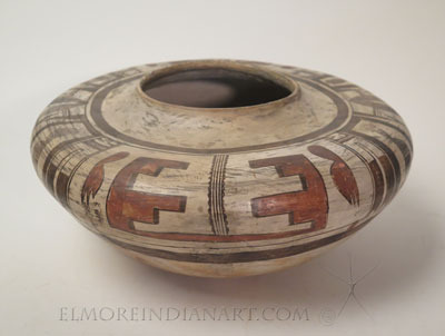 Masterpiece Hopi Seed Jar by Nampeyo, c.1895