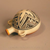 Acoma Fine Line Canteen by Lucy Lewis, c.1930 Image 3