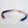 Old Ingot Silver Navajo bangle, c. 1920 Image 3