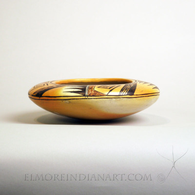 Hopi Geometric Seed Jar