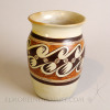 Hopi Yellowware Vase by Nellie Nampeyo, c. 1935-40 Image 1