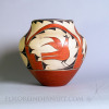 Zia Bird Jar by Harviana Pino Toribio (1904-1949) Image 3