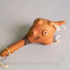Hopi Mudhead Rattle, c. 1930-40 Image 1