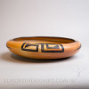 Hopi Open Yellowware Bowl w/ Palhik Mana Image 2