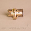 Zuni Channel Inlay Ring Image 4