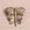 Hopi Silver Butterfly Pin, c. 1930 Image 1