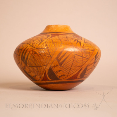 Migration Jar by Vernida Polacca, 2026