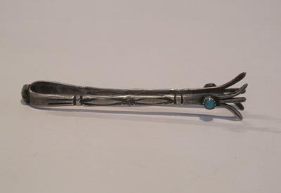 Old Silver Sugar Tongs