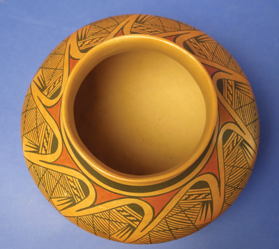 Hopi Migration Seed Jar by Elva Nampeyo