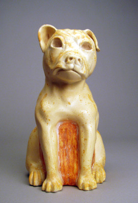 Pottery Dog by Nathan Begaye