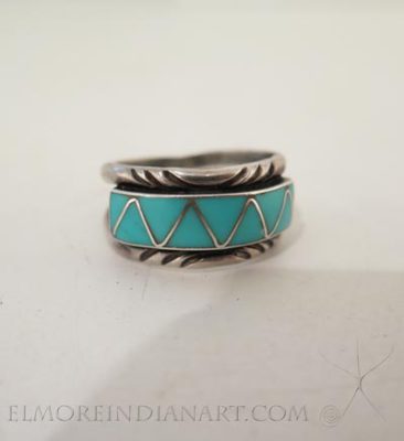 Zuni Inlay Ring
