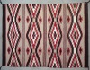 Navajo Double Saddle Blanket, c.1930-1940 Image 2