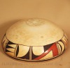 Large Hopi Polychrome Open Bowl Attributed to Paqua, c.1930 Image 3