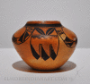 Small Yellowware Jar by Nampeyo, c.1900 Image 1