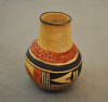 Hopi Yellowware Jar with Dimpled Shoulder by Nellie Douma Nampeyo Image 2