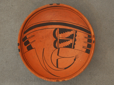 Two Hopi Open Bowls by Nampeyo