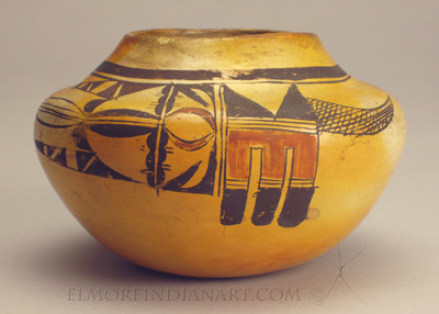Hopi Polychrome Seed Jar by Nampeyo, c.1900