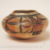 Large Hopi Seed Jar by Nampeyo with Beetle Design, c.1905 Image 1