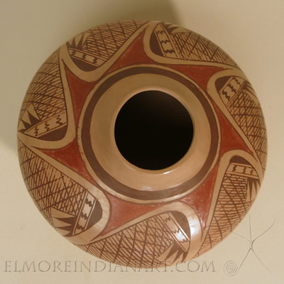 Hopi Migration Design Jar by Vernida Polacca Nampeyo