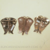 Rare Navajo Silver Butterfly Pins by John Silver Image 3