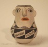 Acoma Effigy Mug by Jesse Garcia, c.1965 Image 2