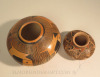 Two Polychrome Hopi Jars by Nyla Sahmie Image 2