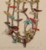 Three-Strand Zuni Fetish Necklace, c.1950 Image 1