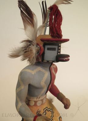 Hopi Marao Kachina, c.1950 