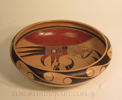 Hopi Bowl by Tonita Hamilton Nampeyo