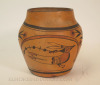 Rare Hopi Jar With Bird By Nampeyo, c.1900 Image 1