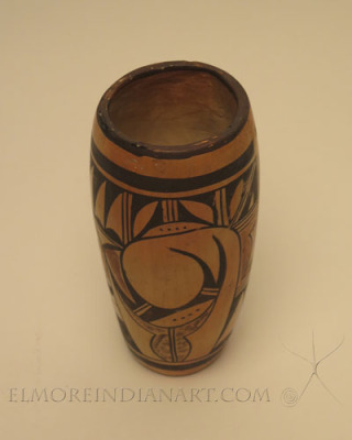 Hopi Cylinder Vase, c.1930