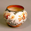 Acoma 4 Color Parrot Jar by Grace Chino Image 3
