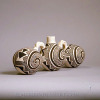 Acoma Tri-Lobe Canteen by Juana Leno Image 2