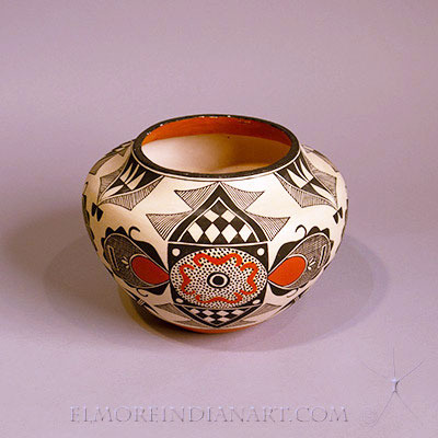 Acoma Polychrome Jar by Rachel Aragon