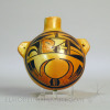 Hopi Polychrome Canteen w/ Bird Design by Annie Nampeyo, c. 1920 Image 1