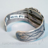 Five Stone Navajo Silver Bracelet, c. 1930 Image 4