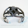 Navajo Sandcast Bracelet, c. 1930 Image 4