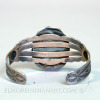 Single Stone Navajo Bracelet, c. 1930 Image 4