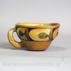Hopi Yellowware Cup, c. 1900 Image 2