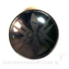Polished Blackware Plate by Maria & Julian Martinez, c. 1940 Image 2