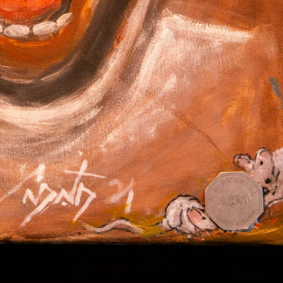 Neil David Koshare Painting