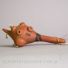 Hopi Mudhead Rattle, c. 1930-40 Image 2